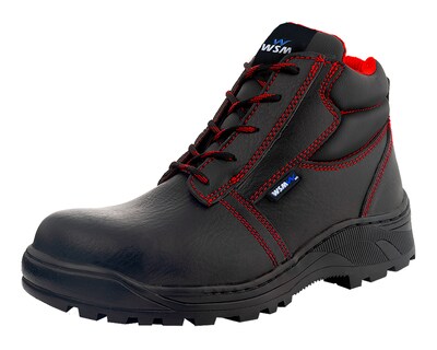 Foto 2 | Foto 2 | Zapato De Seguridad Industrial Wsm 2958-mh Color Negro - Cómodo Y Dieléctrico