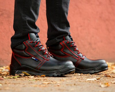 Foto 3 | Foto 3 | Zapato De Seguridad Industrial Wsm 2958-mh Color Negro - Cómodo Y Dieléctrico