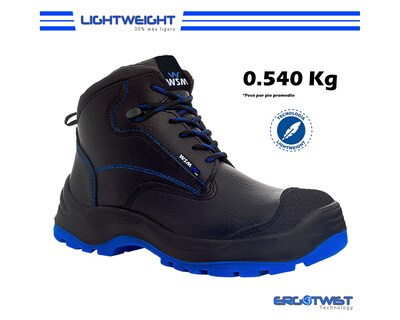 Foto 2 | Foto 2 | Zapato De Seguridad Industrial Wsm 2957-mt Color Negro - Cómodo Y Ligero