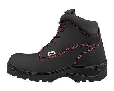 Foto 1 | Foto 1 | Zapato De Seguridad Industrial 9007-d Color Negro - Cómodo Y Dieléctrico