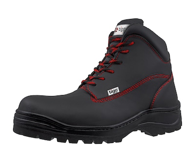 Foto 2 | Foto 2 | Zapato De Seguridad Industrial 9007-d Color Negro - Cómodo Y Dieléctrico