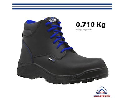 Foto 2 | Foto 2 | Zapato de Seguridad Dieléctrico Wsm 2953-dh color Negro - Cómodo Y Ligero