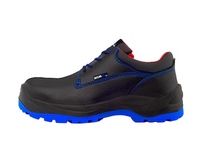 Foto 1 | Foto 1 | Zapato De Seguridad Wsm 2938-mt Color Negro - Cómodo Y Ligero