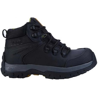 Foto 1 | Foto 1 | Zapato Jeep color Negro para Hombre Industrial Trabajo