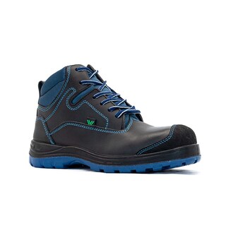 Foto 2 | Foto 2 | Bota De Seguridad Vanvien BLUAKLN3D Blu color Negro De Piel