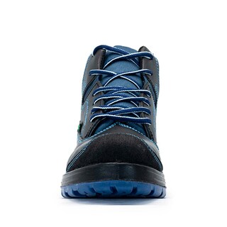 Foto 3 | Foto 3 | Bota De Seguridad Vanvien BLUAKLN3D Blu color Negro De Piel