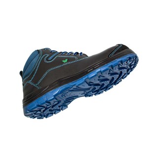 Foto 4 | Foto 4 | Bota De Seguridad Vanvien BLUAKLN3D Blu color Negro De Piel