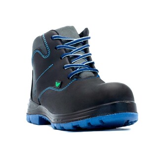 Foto 5 | Foto 5 | Bota de Seguridad Vanvien Intrepid INTKLN3D de Piel color Negro para Hombre