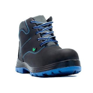 Foto 5 | Foto 5 | Bota de Seguridad Vanvien Intrepid INTKLN3D de Piel color Negro para Hombre