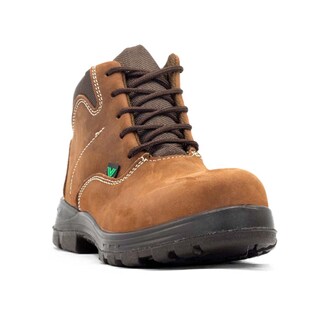 Foto 7 | Foto 7 | Bota de Seguridad Vanvien Intrepid color Café de Piel para Hombre