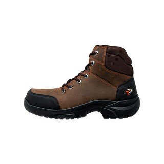 Foto 2 | Foto 2 | Calzado De Seguridad Ten-pac Borceguí Pro color Café