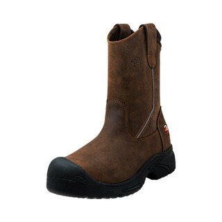 Foto 1 | Foto 1 | Media Bota De Seguridad Ten-pac Wellington Pro color Café