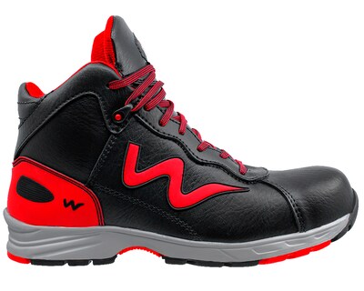 Foto 1 | Foto 1 | Tenis WSM Potenza color Negro de Seguridad y Trabajo Bota muy Ligera