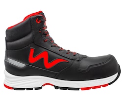 Tenis de Seguridad y Trabajo WSM Torino color Negro