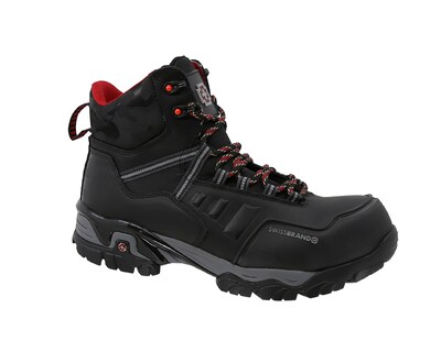 Foto 1 | Foto 1 | Bota de Trabajo Industrial Swissbrand Alpes 404-C color Negro para Caballero