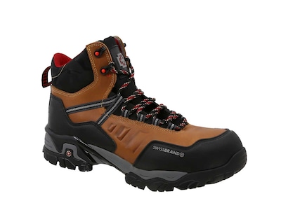 Foto 1 | Foto 1 | Bota de Trabajo Industrial Swissbrand Alpes 404-C color Marrón para Caballero