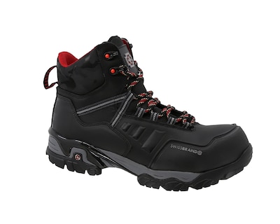Foto 1 | Foto 1 | Bota de Trabajo Industrial Swissbrand Alpes 404-C color Negro para Caballero