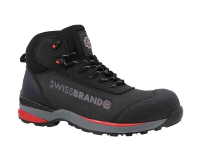 Foto 1 | Foto 1 | Bota Industrial Swissbrand Vaud 646 color Negro para Caballero
