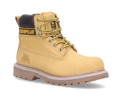 Foto 1 | Foto 1 | Bota Caterpillar P721994m4m Amarillo Piel