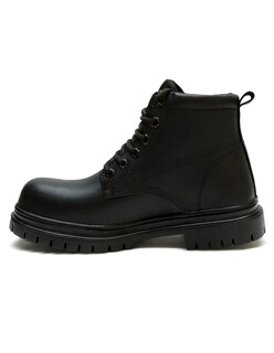 Foto 2 | Foto 2 | Botas SFB Eventual color Negro con Casco Poliamida