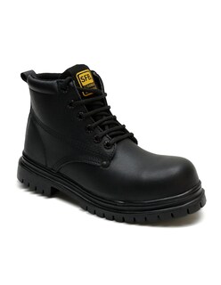 Foto 3 | Foto 3 | Botas SFB Eventual color Negro con Casco Poliamida