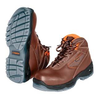 Foto 1 | Foto 1 | Zapatos Dieléctricos Truper con Casquillo #26 color Café para Hombre