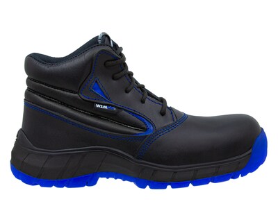 Foto 1 | Foto 1 | Zapato de Seguridad Wsm Ergonómico y Muy Ligero 2954-dt color Negro