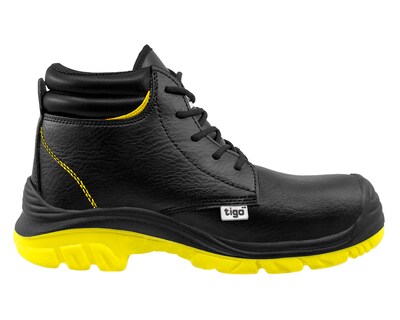 Foto 1 | Foto 1 | Zapato de Seguridad Tigo By Wsm 9005-mt Ergonómico y Muy Ligero color Negro