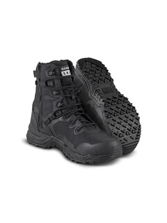 Foto 1 | Foto 1 | Botas de Trabajo Swat Alpha Fury 8 Negras para Hombre