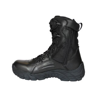 Foto 1 | Foto 1 | Bota de Trabajo Panther 101 | Suela de Hule Antiderrapante y Anti Impacto color Negro
