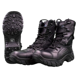 Foto 1 | Foto 1 | Bota De Trabajo Panther 101 | Suela De Hule Antiderrapante Y Anti Impacto Color Negro Talla 28