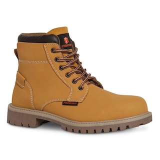 Foto 2 | Foto 2 | Bota Hombre Trabajo Botin Industrial Tactica Vaquera P607 Amarillo