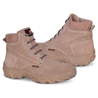 Foto 2 | Foto 2 | Botas Tacticas Hombre Industrial Trabajo Seguridad P09 Arena Beige