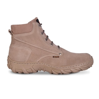 Foto 3 | Foto 3 | Botas Tacticas Hombre Industrial Trabajo Seguridad P09 Arena Beige