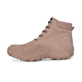 Foto 5 | Foto 5 | Botas Tacticas Hombre Industrial Trabajo Seguridad P09 Arena Beige