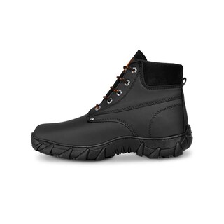 Foto 5 | Foto 5 | Bota Tactica Mujer Casquillo Industrial Trabajo Botines Pd41 Negro