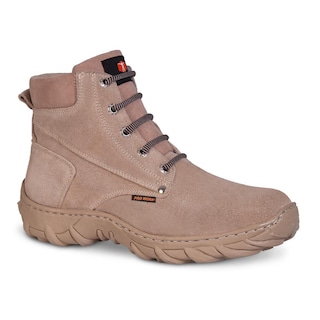 Foto 1 | Foto 1 | Botas Tacticas Hombre Industrial Trabajo Seguridad P09 Arena Beige