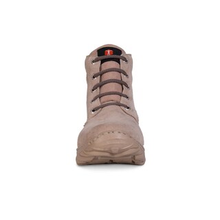 Foto 4 | Foto 4 | Botas Tacticas Hombre Industrial Trabajo Seguridad P09 Arena Beige