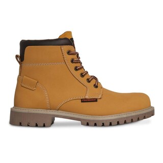 Foto 4 | Foto 4 | Bota Hombre Trabajo Botin Industrial Tactica Vaquera P607 Amarillo