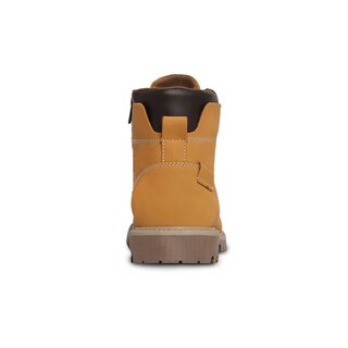 Foto 5 | Foto 5 | Bota Hombre Trabajo Botin Industrial Tactica Vaquera P607 Amarillo