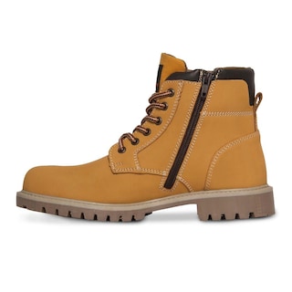 Foto 6 | Foto 6 | Bota Hombre Trabajo Botin Industrial Tactica Vaquera P607 Amarillo