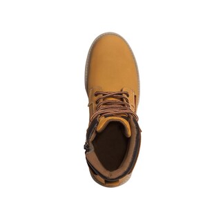 Foto 7 | Foto 7 | Bota Hombre Trabajo Botin Industrial Tactica Vaquera P607 Amarillo
