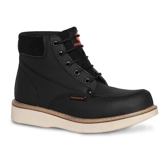 Foto 1 | Foto 1 | Bota Hombre Industrial Tactica Trabajo Seguridad Vaquera P07 Negro