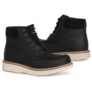 Foto 2 | Foto 2 | Bota Hombre Industrial Tactica Trabajo Seguridad Vaquera P07 Negro