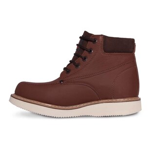 Foto 5 | Foto 5 | Bota Hombre Industrial Tactica Trabajo Vaquera Seguridad P07 Cafe