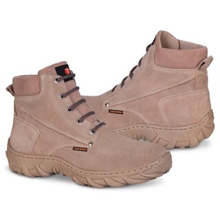 Foto 2 | Foto 2 | Bota Trabajo Tactica Hombre Casquillo Industrial Botines P49 Beige