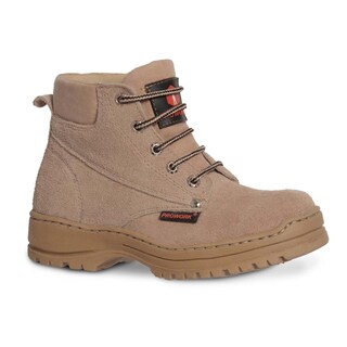 Foto 1 | Foto 1 | Bota Mujer Industrial Tactica Trabajo Vaquera Seguridad P05 Beige