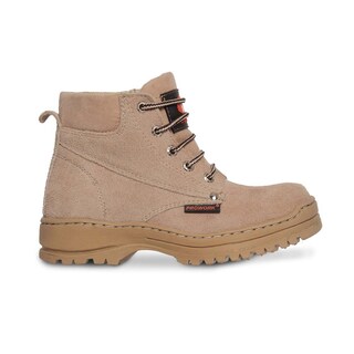 Foto 3 | Foto 3 | Bota Mujer Industrial Tactica Trabajo Vaquera Seguridad P05 Beige