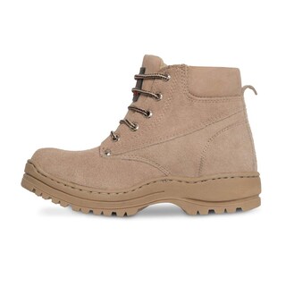 Foto 5 | Foto 5 | Bota Mujer Industrial Tactica Trabajo Vaquera Seguridad P05 Beige