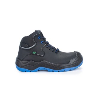 Foto 1 | Foto 1 | Bota De Seguridad Vanvien Artik Negro Con Bumper